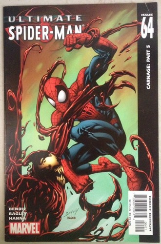 Ultimate Spiderman #64 October 2004 Oct 04 Carnage: Part 5 marvel comic - 第 1/6 張圖片