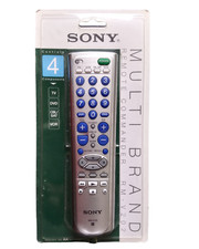 Sony RM-V202 4-Device Universal Remote Control/MULTI BRAND REMOTE COMMANDER