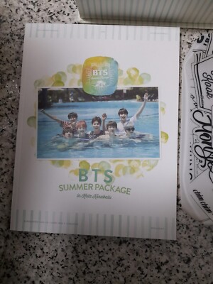 BTS Summer Package in KOTAKINABALU 2015 DVD Photobook Full Set