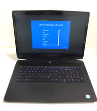 Alienware m17 17.3" FHD Gaming Laptop/Intel i7-8750H/16GB/1TB HDD 256GB SSD/W10H