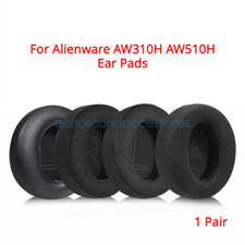 Replacement Ear Pads for Alienware AW310H AW510H Headphone
