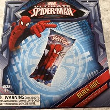 Marvel Spider-Man Pool Swim Beach Mat Float - Ages 3 In Box