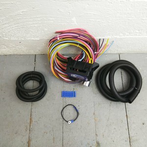 Wire Harness Fuse Block Upgrade Kit for 1965 - 1967 Oldsmobile 442