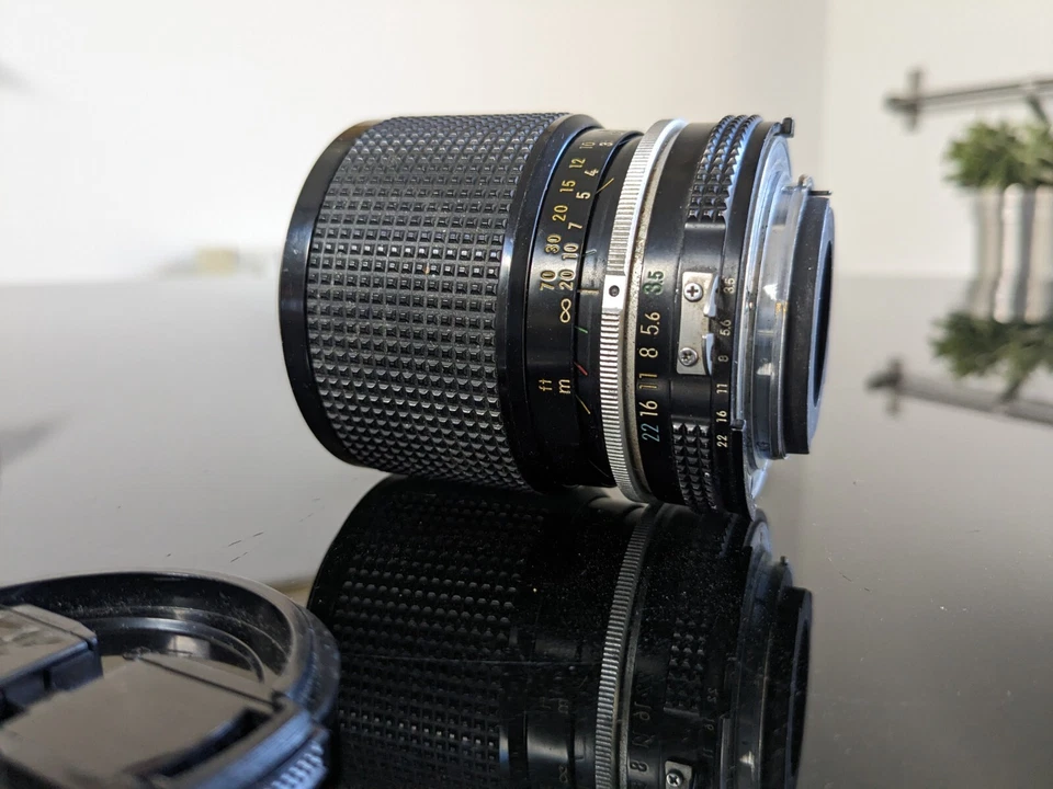Nikon Zoom-Nikkor 43-86mm f 3.5 Mount F AI - Photo 3/4