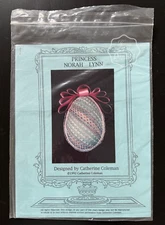 Hardanger Cross Stitch Chart Easter Egg Catherine Coleman Princess Norah Lynn