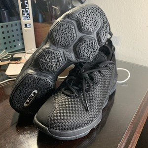 lebron 14 triple black