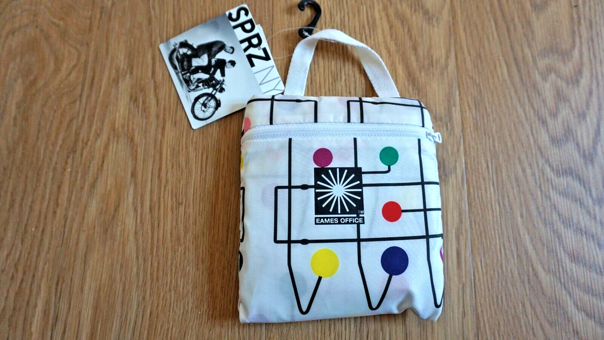 UNIQLO Eames Hang-It-All Pocketable Tote BAG SPRZ NY NEW | eBay