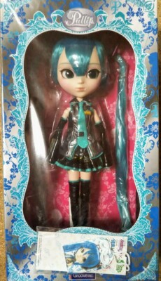 Pullip Vocaloid Hatsune Miku P034 Fashion Doll Groove JP for sale