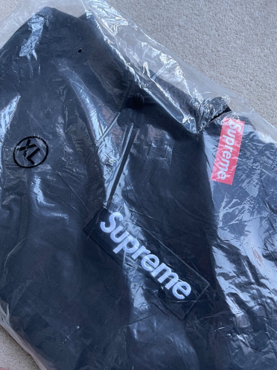 Supreme BOX LOGO HOODED SWEATSHIRT Black XL FW23 | eBay UK