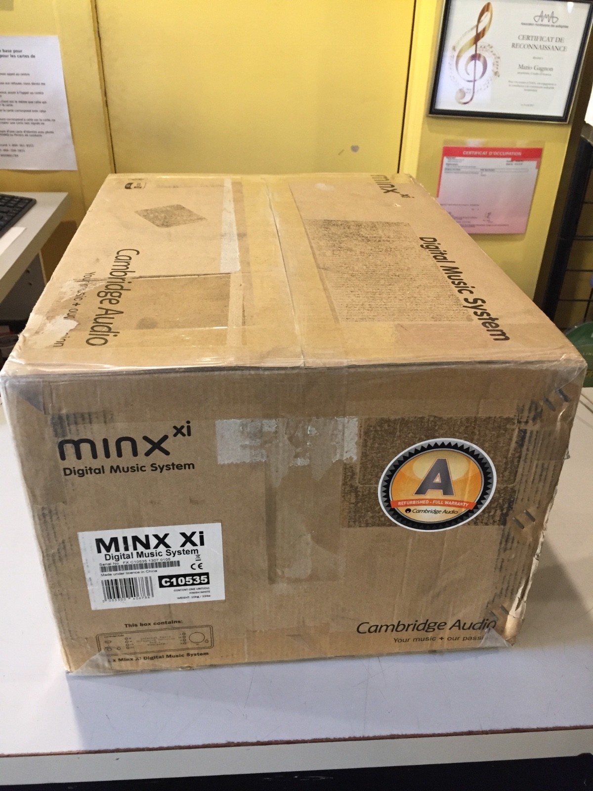 cambridge audio minx xi for sale