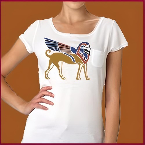 ÄGYPTISCHE SPHINX SCHABLONE - TIERSCHABLONEN - The Artful Stencil - Bild 3 von 7
