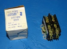 New MARS 685744-91323 Definite Purpose Contactor, 30 Amp, 2 pole, 208/240 V coil