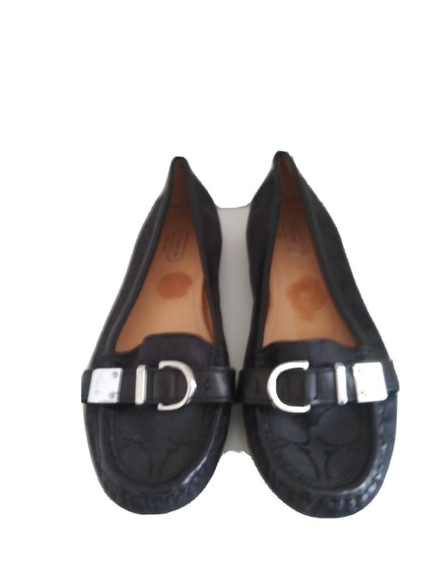coach camilla flats