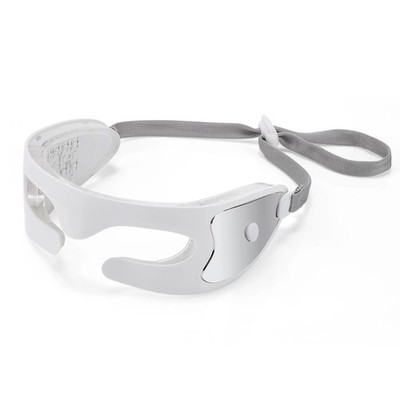Electric LED Red Light Therapy Eye Mask with Vibration Massage Relieve Fatigue