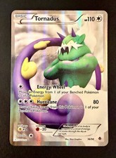 Tornadus 98/98 Emerging Powers Full Art Holo Ultra Rare English 2011 Pokemon TCG on eBay