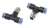 Adapter Gwintowany Teowy Typu Gwint – Rura, 10 BaróW RS Components