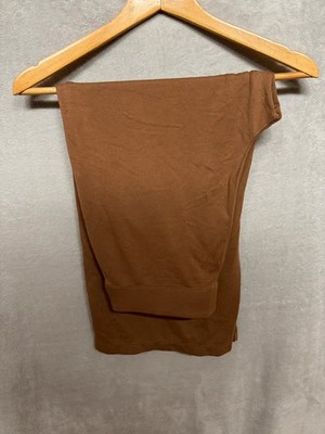 Max Studio braune Wildlederimitat Leggings - Größe M - Top Zustand  