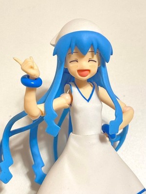 [Kostenloser Versand] Invasion! Squid Girl figma Max Factory