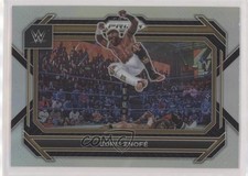 2023 Panini Prizm WWE Silver Prizm Edris Enofe #2 5ya