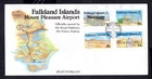 Falkland Islands - 1985 Mount Pleasant Airport First Day Cover