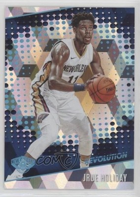 2017-18 Panini Revolution Cubic 13/50 Jrue Holiday #5 fm0