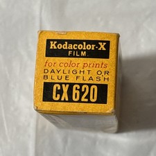 VTG Kodak Kodacolor-X CX-620 Color Negative Color Prints Film CX620 NOS Expired