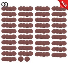 150Packs 80 Grit 2" Sanding Discs Roll Lock Discs Die Grinder for Surface 0.09 per gallon