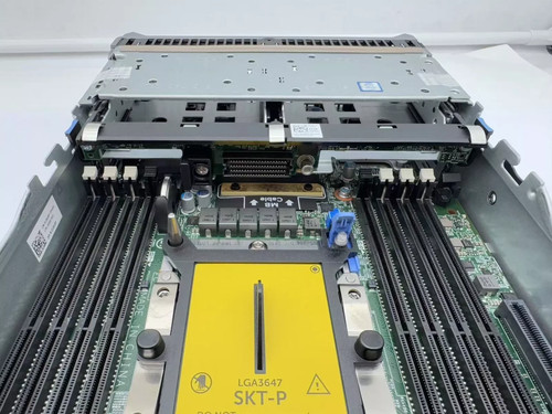 Barebones Dell PowerEdge M640 Blade Server 2x FCLGA3647 Sockets MOTHERBOARD - Afbeelding 5 van 7