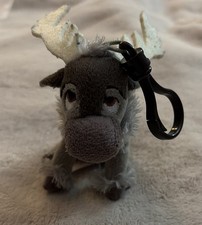 TY SVEN the Reindeer 2019 Disney Frozen 2 4 Beanie Baby Plastic Key Clip