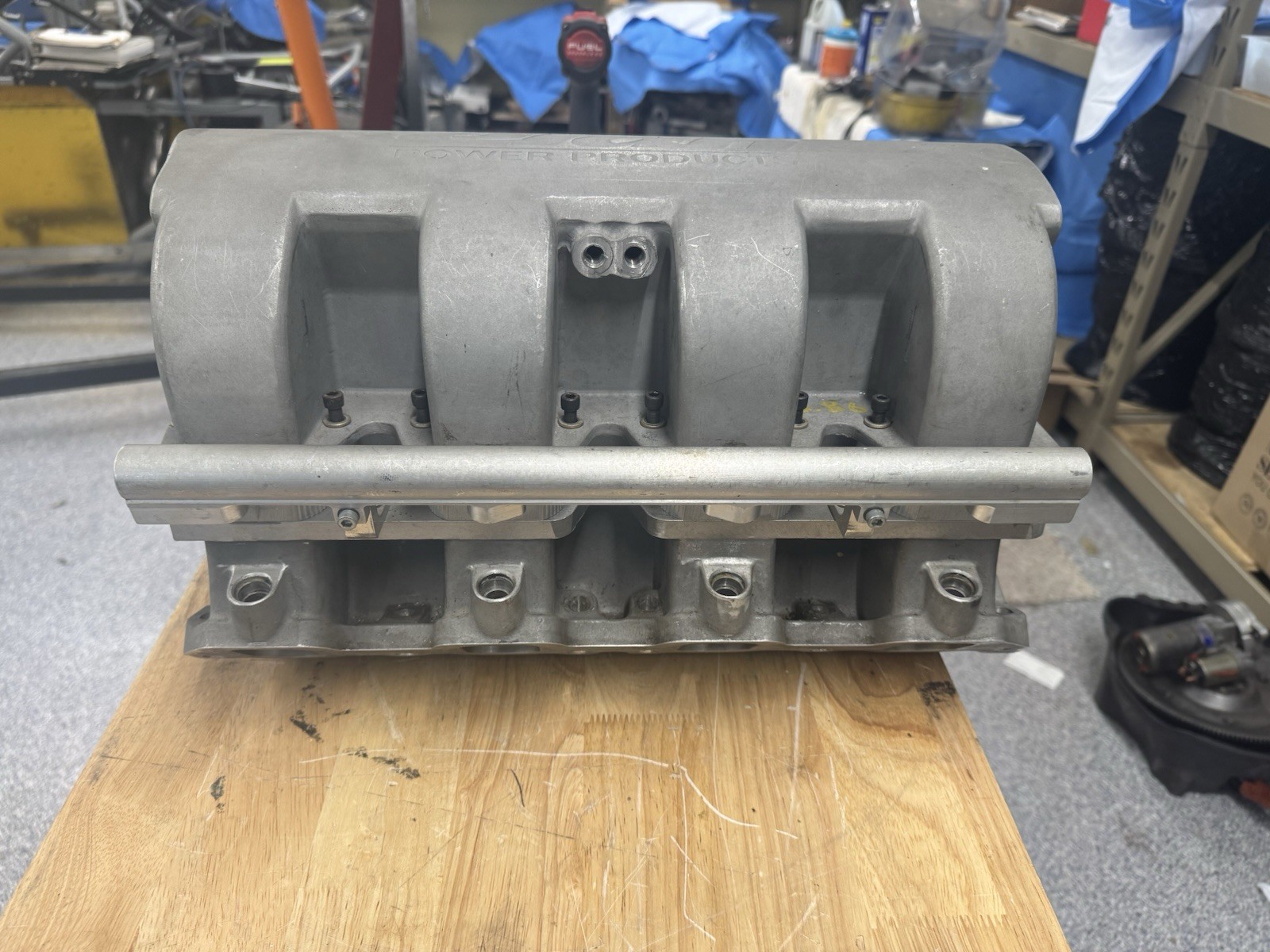 Ford Elan Panos F/I SBF early 2000s Trans-Am manifold For C3 Roush Yates Heads