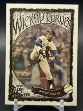 2025 Topps Allen & Ginter - Wicked Curves Sandy Koufax #WC-6