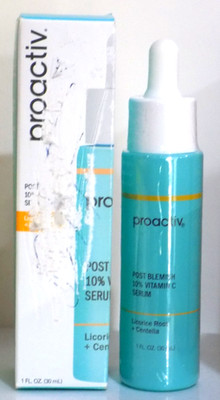 SEALED!~Proactiv Post Blemish 10% Vitamin C Serum 1 fl oz -*DAMAGED BOX*