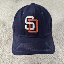 Vintage San Diego Padres Hat Cap Fitted 7 1/4 MLB Baseball Sports Specialties