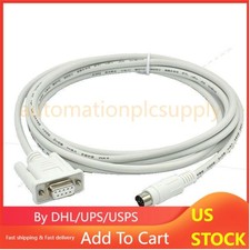 PLC Programming Cable 1761-CBL-PM02 For MicroLogix 1000 1200 1500 Allen Bradley
