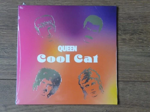 QUEEN - Cool Cat     RSD 2024  PINK VINYL 7"       new (sealed)