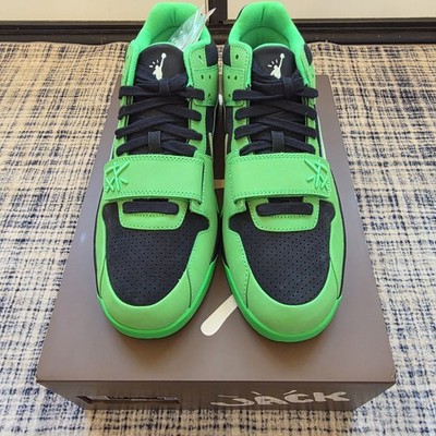 Size 12 - Travis Scott x Air Jordan Jordan Jumpman Jack TR Green