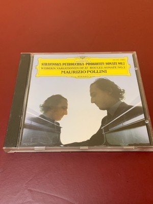 STRAVINSKY PROKOFIEV - Stravinsky: Petrouchka; Prokofiev: Sonate No. 7