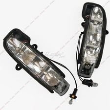 2X Spiegelblinker Außenspiegel Blinker Glasklar für Mercedes E-Klasse W211 W463