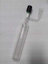 Chemglass Airfree AF-0523-05 Storage Tube 350mL, 24/40 side arm, Schlenk. Used