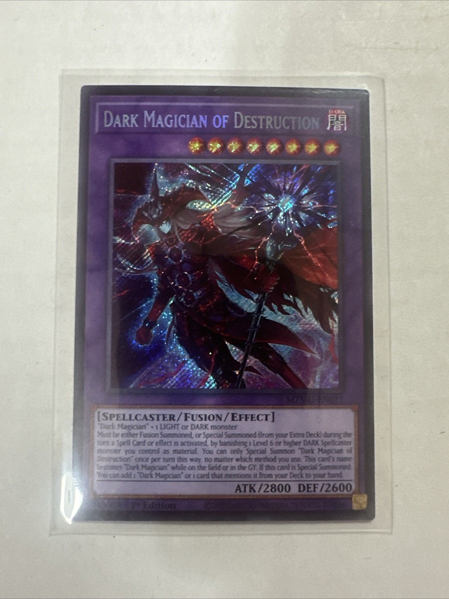 Yugioh! Dark Magician of Destruction Maze of the Muertos MZMU