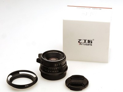 7Artisans Weitwinkel 26022 HD.MC 1.8 / 25 mm für Fujifilm X-Mount