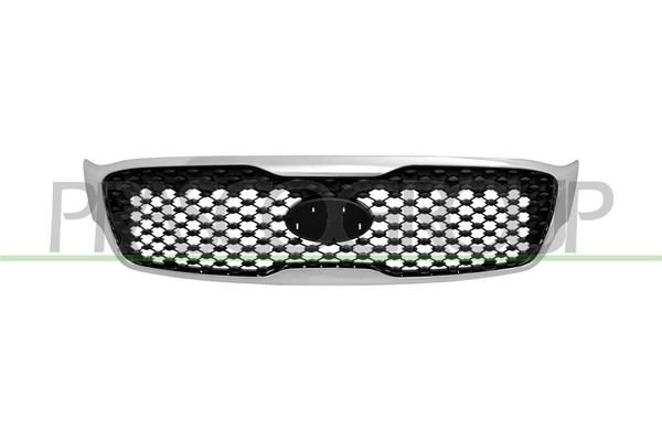 Prasco Frontgrill KüHlergrill Gitter Chrom/Schwarz FüR KIA Sorento III UM-image