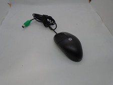 NEW Genuine HP PS/2 Optical Scroll Wheel Mouse 800 dpi QY775AA Free Shipping
