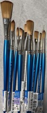 Winsor & Newton 10 Cotman Watercolor Paint Brushes Gouache Acrylic Brush