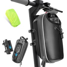 Scooter Bag 2L Large Capacity, Waterproof Front Hanging Storage Bag, Portable...