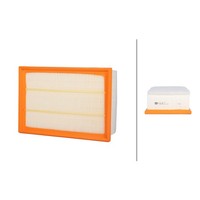 Luftfilter-Einsatz 245 X 167 Mm Hella Passend FüR U.A. CitroËN C4