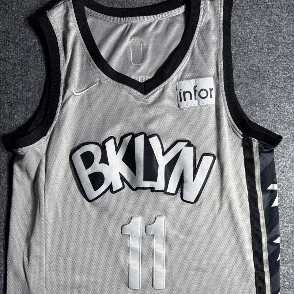 Camiseta Nike Swingman Brooklyn Nets Kyrie Irving #11 (Talla 48/2XL) Foto 4 de 4