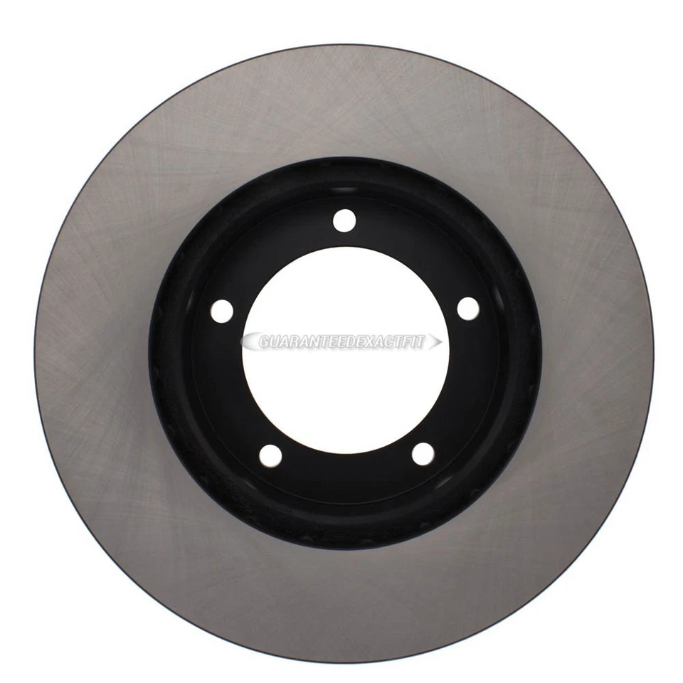 Disco de rotor de freno delantero centrado TCP para Lexus LX470 y Toyota Land Cruiser Foto 2 de 4