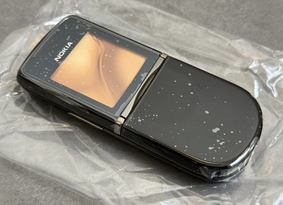 Nokia 8800 Sirocco Dark - DUMMY - 100% ORIGINAL - NEU - UNBENUTZT - RARTITÄT