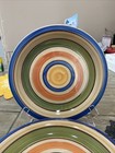 Mulberry Swirl Rainbow Dinner Plate Set Of 4 — photo 2